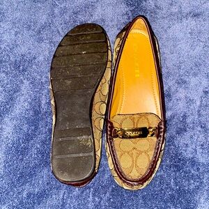 Coach loafers